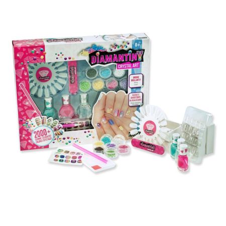Conjunto de design de unhas Diamantiny