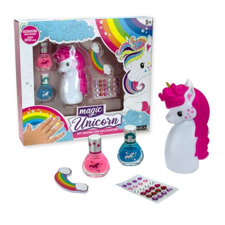 Conjunto de unhas Magic Unicorn