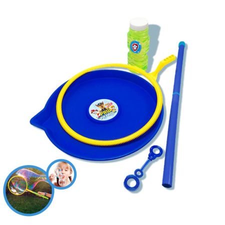 Conjunto gigante de bolhas de sabão