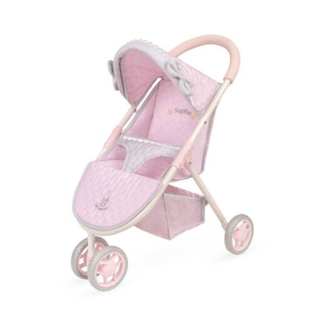 Cadeira de bonecas 3 rodas Sophie
