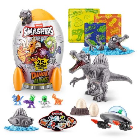 Smashers Foguet&atilde;o Dinos vs Aliens