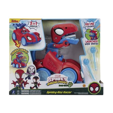 Veículo Spider Rex Racer Spidey