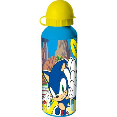 Cantil alumínio Sonic 500 ml amarelo