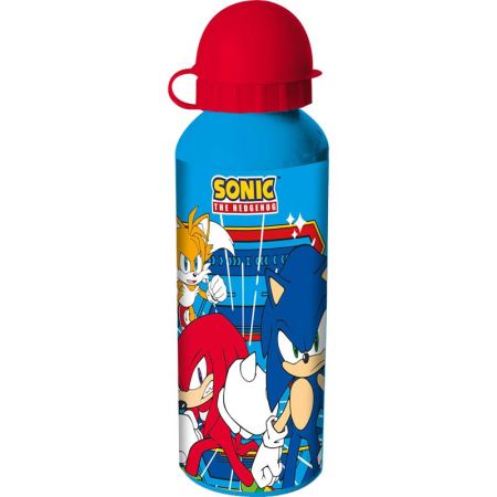 Cantil alumínio Sonic 500 ml vermelho