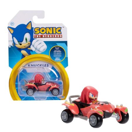 Sonic carro 1:64 Knuckles