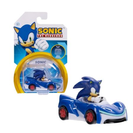 Sonic carro 1:64 Sonic
