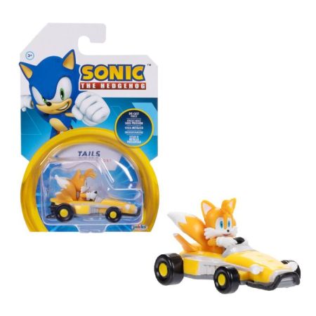 Sonic carro 1:64 Tails