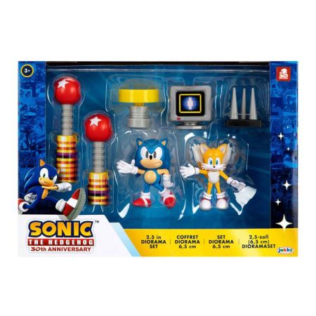 Sonic conjunto de figuras