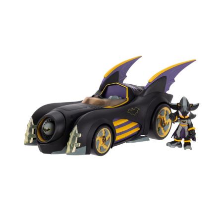 Sonic DC Batmobile com figura 6 cm