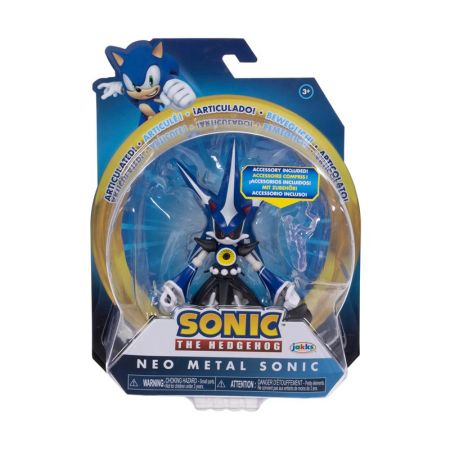 Sonic figuras 10 cm Neo Metal Sonic