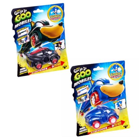 Sonic Goo Jit Zu Veículos