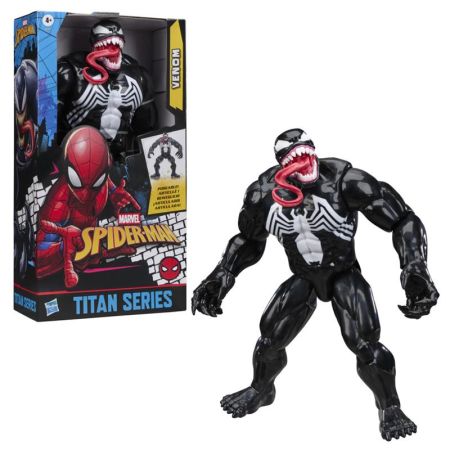 Spiderman figura tit&aacute;n deluxe Venon