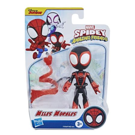 Spiderman Spidey figura Miles Morales