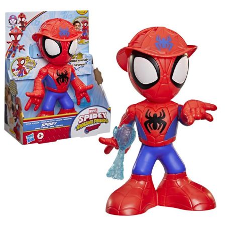 Spidey Rescuewebs figura Spidey Eletrónico
