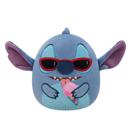 Squishmallows peluche 20 cm Stitch com gelado