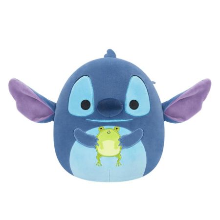 Squishmallows peluches 20 cm Stitch com sapo