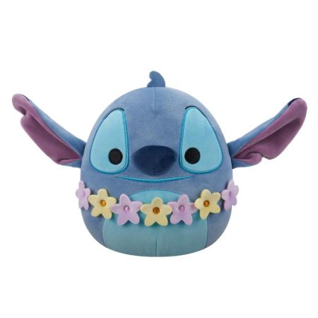 Squishmallows peluches 20 cm Stitch Hawai