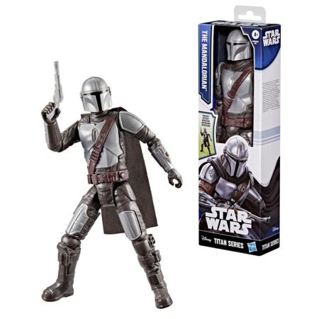 Star Wars figura titán Darth Mandalorian