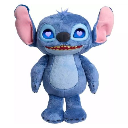 Stitch Peluche Olhos Mágicos