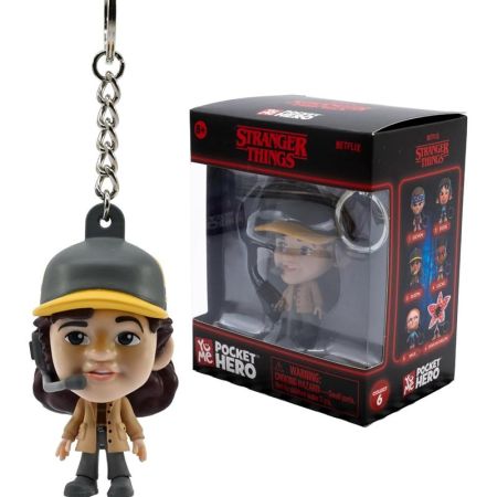 Stranger things porta chaves Yume 6 cm Dustin