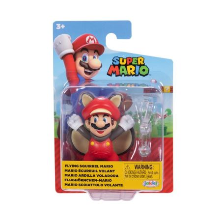 Super Mário figuras de 6 cm Mário Voador