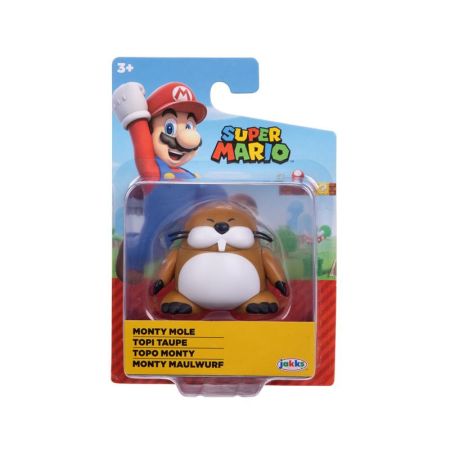 Super Mário figuras de 6 cm Monte Mole