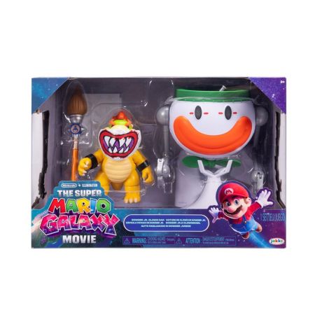 Super Mario Galaxy figura Premium Bowser Jr 13 cm