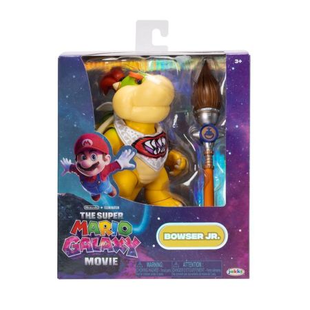 Super Mario Galaxy Figuras Premium Bowser JR 13 cm