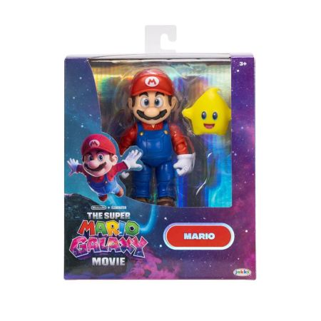 Super Mario Galaxy Figuras Premium Mario 13 cm