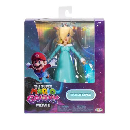 Super Mario Galaxy Figuras Premium Rosalina 13 cm