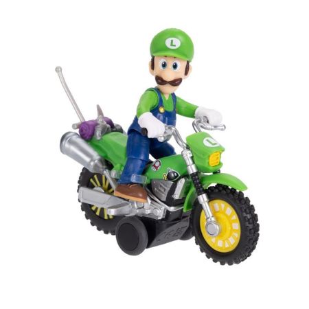 Super Mario Galaxy ve&iacute;culos com figura Luigi