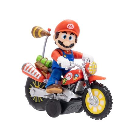Super Mario Galaxy ve&iacute;culos com figura M&aacute;rio