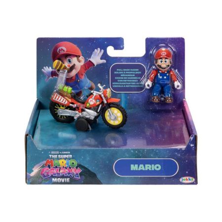 Super Mario Galaxy veículos com figura Mário