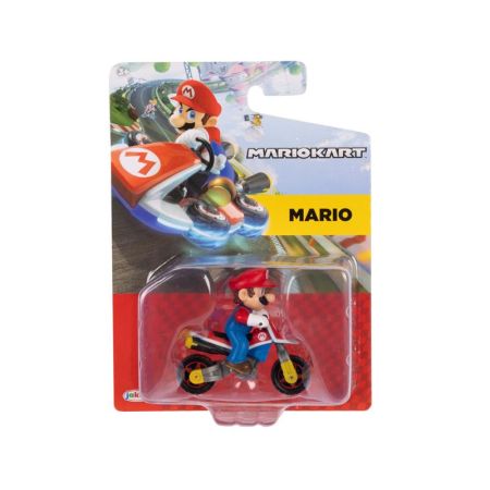 Super Mario mini Kart Racers 6 cm S6 Mario