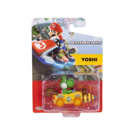 Super Mario mini Kart Racers 6 cm S6 Yoshi