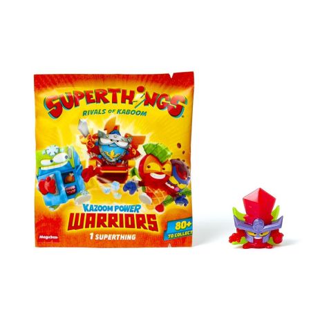 Superthings Kazoom Power Warriors One Pack