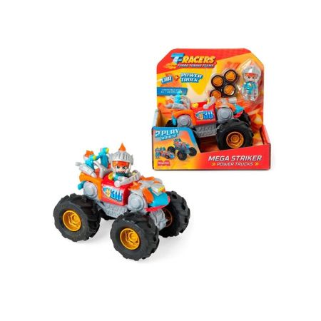 T-Racers power trucks Mega Striker gewoon