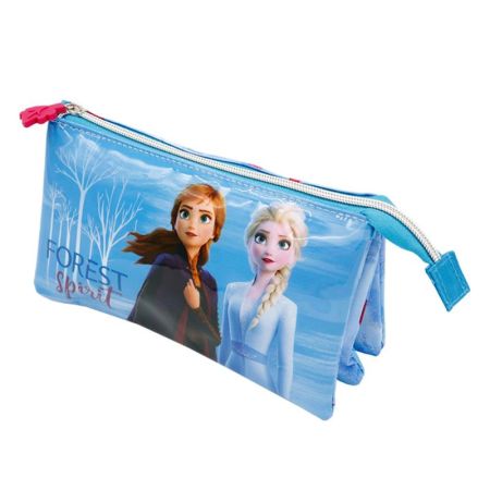 Estojo triplo Frozen II