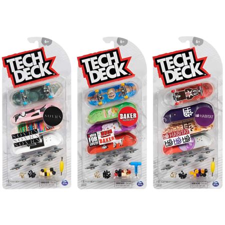 Tech Deck skates pack 4