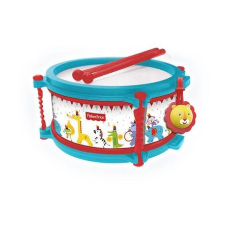 Tambor em estojo Fisher Price