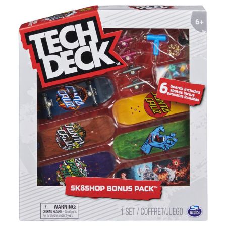 Tech Deck skates bonus pack 6