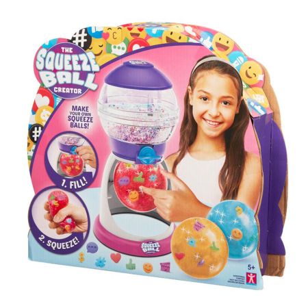 The Squeeze ball maker creador squishie