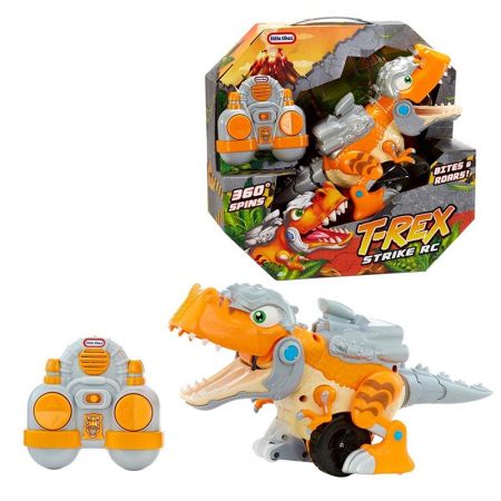 Little Tikes Robot T Rex Strike Radio Control