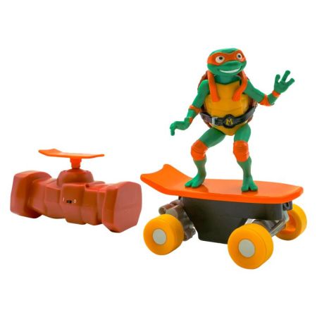 Tartarugas Ninja rc Half Pipe Miguel Angelo