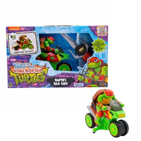 Tartarugas Ninja TMNT moto RC