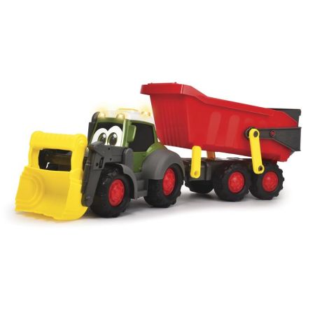 Trator ABC com reboque L/S 65 cm