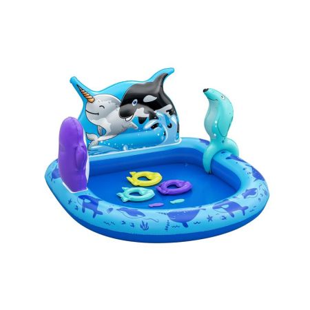 Piscina insufl&aacute;vel Polar Pals 134 x 73 cm