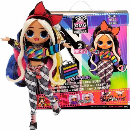 Boneca LOL Surprise Movie Magic Doll Starlette