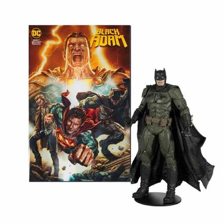 Mcfarlane DC Black Adam Batman