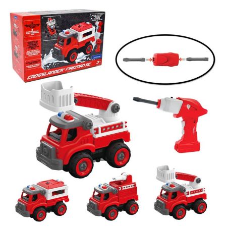 Ve&iacute;culo cami&atilde;o dos bombeiros 3 em 1